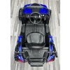 Elektro autíčko Buggy 1200w 48v modré  Dálkové ovládání, hydraulické brzdy