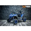 Elektro autíčko Buggy 1200w 48v modré  Dálkové ovládání, hydraulické brzdy
