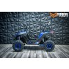 Elektro autíčko Buggy 1200w 48v modré  Dálkové ovládání, hydraulické brzdy