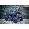 Elektro autíčko Buggy 1200w 48v modré  Dálkové ovládání, hydraulické brzdy