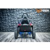 Elektro autíčko Buggy 1200w 48v modré  Dálkové ovládání, hydraulické brzdy