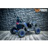 Elektro autíčko Buggy 1200w 48v modré  Dálkové ovládání, hydraulické brzdy