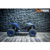 Elektro autíčko Buggy 1200w 48v modré  Dálkové ovládání, hydraulické brzdy