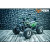 Dětská elektro čtyřkolka Piranha Transformer 1500w 60v - green CAMO  MAX Výbava