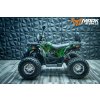 Dětská elektro čtyřkolka Piranha Transformer 1500w 60v - green CAMO  MAX Výbava