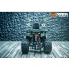 Dětská elektro čtyřkolka Piranha Transformer 1500w 60v - green CAMO  MAX Výbava