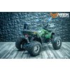 Dětská elektro čtyřkolka Piranha Transformer 1500w 60v - green CAMO  MAX Výbava