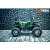 Dětská elektro čtyřkolka Piranha Transformer 1500w 60v - green CAMO  MAX Výbava