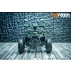 Dětská elektro čtyřkolka Piranha Transformer 1500w 60v - green CAMO  MAX Výbava