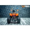 Dětská elektro čtyřkolka Piranha Transformer 1500w 60v - Oranžová  Akční cena platí do 15.12.2025 nebo do vyprodání