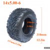 Pneu ATV 14x5.00-6 Miničtyřkolka