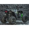 Dětská čtyřkolka Markstore FUN 125cc 3G8 - zeleno černá  Maximální výbava