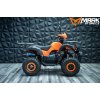 Dětská čtyřkolka Toronto 2024 125cc 1G7 Deluxe -oranžová  Model 2024