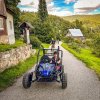 Elektrické autíčko Buggy  až 2500w 60V 2 místa-Modrá  Novinka model 2026