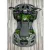 Dětská čtyřkolka Piranha Transformer 150cc 3G8 - Zelený maskáč  Novinka na trhu