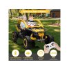Dětská elektrická buggy Can-am Maverick X RS TURBO RR Model 2024 LCD+4x200w 2x24V - žlutá  Dálkové ovládání v ceně