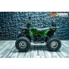 Dětská čtyřkolka Piranha Transformer 125 ccm 3G8 - Zelený maskáč  Novinka na trhu