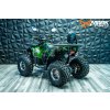 Dětská čtyřkolka Piranha Transformer 125 ccm 3G8 - Zelený maskáč  Novinka na trhu
