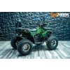 Dětská čtyřkolka Piranha Transformer 125 ccm 3G8 - Zelený maskáč  Novinka na trhu