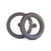 pitbike tomanon steel wheel with seal set 17 14inch with tyre