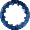 Okrasný kroužek na disk kola 8" Sonic - modrý  Žlutý