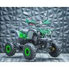 Dětská čtyřkolka Toronto 125 ccm N1G7 Nožní brzda -zelený maskáč  hydraulické brzdy-zadní nožní