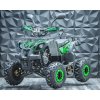 Dětská čtyřkolka Toronto 125cc 1G7 Nožní brzda -zelený maskáč  hydraulické brzdy-zadní nožní