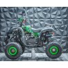 Dětská čtyřkolka Toronto 125cc 1G7 Nožní brzda -zelený maskáč  hydraulické brzdy-zadní nožní