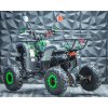 Dětská čtyřkolka Toronto 125cc 1G7 Nožní brzda -zelený maskáč  hydraulické brzdy-zadní nožní