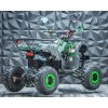 Dětská čtyřkolka Toronto 125 ccm N1G7 Nožní brzda -zelený maskáč  hydraulické brzdy-zadní nožní