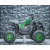 Dětská čtyřkolka Toronto 125cc 1G7 Nožní brzda -zelený maskáč  hydraulické brzdy-zadní nožní