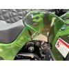 Dětská čtyřkolka Toronto 125 ccm N1G7 Nožní brzda -zelený maskáč  hydraulické brzdy-zadní nožní