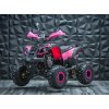Dětská čtyřkolka Toronto 125cc 1G7 Nožní brzda - růžová  hydraulické brzdy-zadní nožní