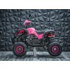 Dětská čtyřkolka Toronto 125cc 1G7 Nožní brzda - růžová  hydraulické brzdy-zadní nožní