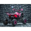 Dětská čtyřkolka Toronto 125cc 1G7 Nožní brzda - růžová  hydraulické brzdy-zadní nožní