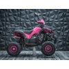 Dětská čtyřkolka Toronto 125cc 1G7 Nožní brzda - růžová  hydraulické brzdy-zadní nožní
