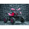 Dětská čtyřkolka Toronto 125cc 1G7 Nožní brzda - růžová  hydraulické brzdy-zadní nožní