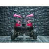 Dětská čtyřkolka Toronto 125cc 1G7 Nožní brzda - růžová  hydraulické brzdy-zadní nožní