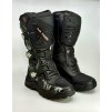 Boty na motorku Markstore 2025 Černé