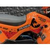 Dětská čtyřkolka Piranha Veyron 125 ccm 1G8 - Oranžová