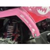 Dětská čtyřkolka Piranha Transformer 125 ccm 3G8 - Růžová  Novinka