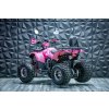 Dětská čtyřkolka Piranha Transformer 125 ccm 3G8 - Růžová  Novinka