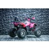 Dětská čtyřkolka Piranha Transformer 125 ccm 3G8 - Růžová  Novinka
