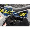 Dětská čtyřkolka Bullet 125cc 1G8 model 2026 - Šedá  Poslední kus skladem