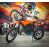 Elektrický dirtbike Markstore M5 E-4500w 17/14 - oranžový