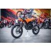 Elektrický dirtbike Markstore M5 E-4500w 17/14 - oranžový