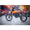 Elektrický dirtbike Markstore M5 E-4500w 17/14 - oranžový