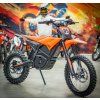 Elektrický dirtbike Markstore M5 E-4500w 17/14 - oranžový