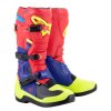 boty tech 3 alpinestars cervena modra zluta fluo cerna 2026 i583872