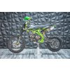 Pitbike Zuumav K3 125cc 17/14 semiautomatic zelená
